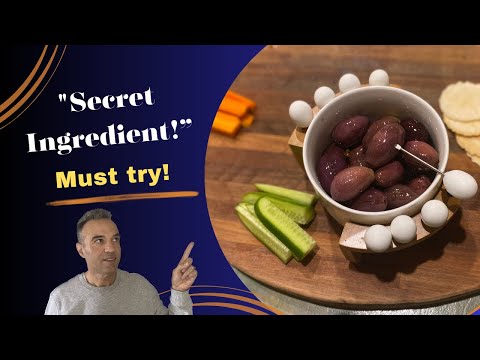 "Homemade Preserved Olives Recipe: Easy Step-by-Step Guide”