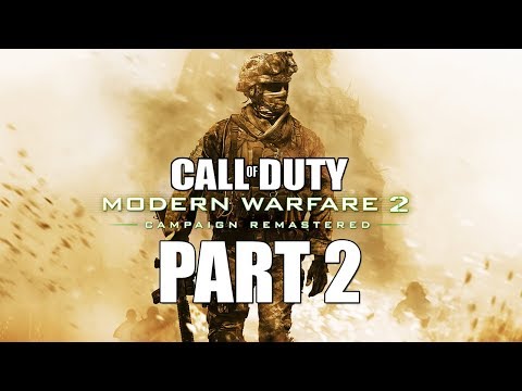 Call Of Duty: Modern Warfare 2 (Remastered) - Walkthrough (All Intel) - Part 2 - "Act II"