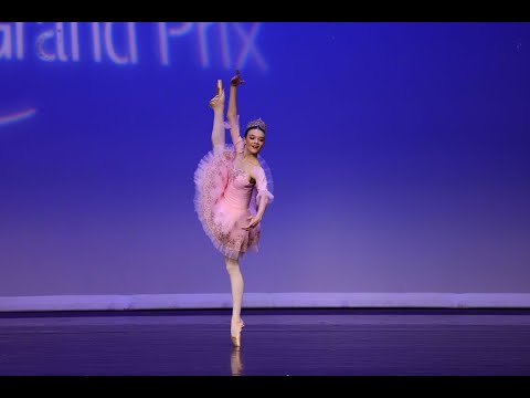 Dasha Derkach Aurora Act 3 Variation