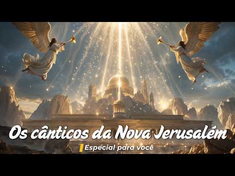 Apocalipse 21: Uma Jornada Sonora Profética à Nova Jerusalém | Louvor Cinematográfico | Bíblia A.I.