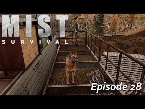 Mist Survival S1E28 - Working on our SUV turret