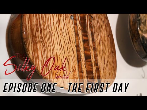 Episode 1 of 7 - How To Build an Exotic Set Neck Guitar - The Silky Oak Build
