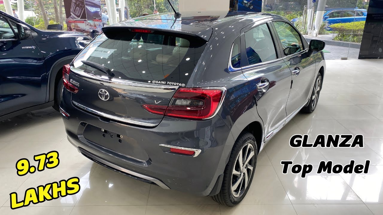 Toyota Glanza V 2024 🔥 | Premium and Good Looking Than Baleno 😮