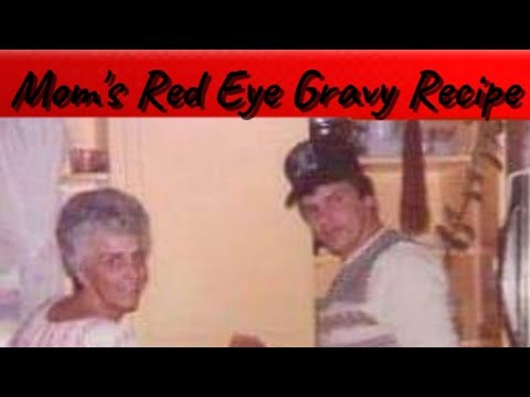 Red-Eye Gravy Recipe ~ This is  real Red - Eye gravy ~ The Best