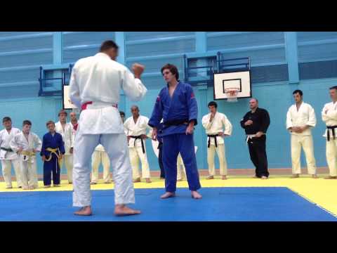 Mark Huizinga - Judo - Ippon seoi nage