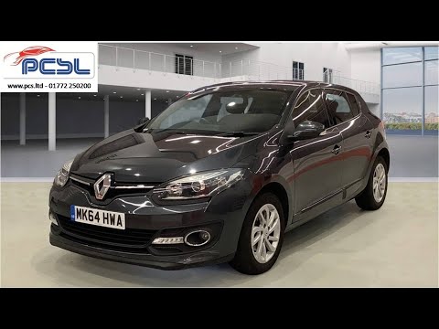 2014 Renault Megane 1.5 dCi ENERGY Dynamique TomTom Euro 5, MK64HWA - Premier Car Sales Ltd, Preston