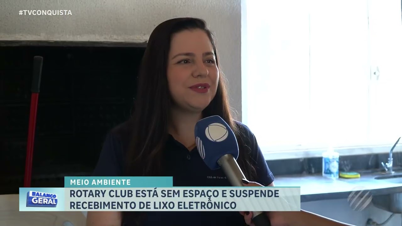 Descarte de lixo eletrônico é suspenso em Lucas do Rio Verde; Rotary busca solução
