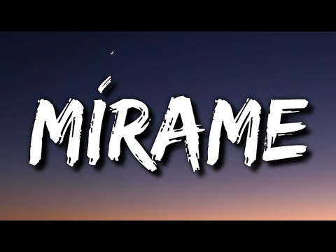 Nio Garcia, Rauw Alejandro, Lenny Tavarez - Mírame「Letra/Lyrics」