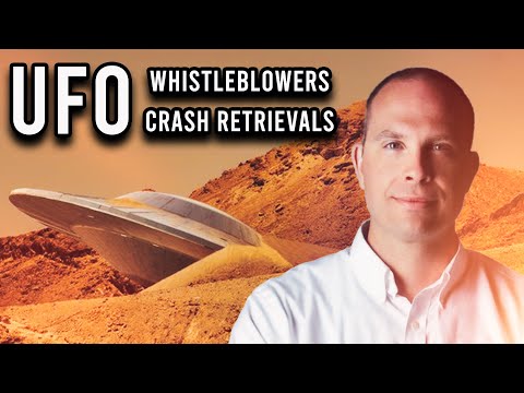UFO Whistleblowers and UFO Crash Retrievals