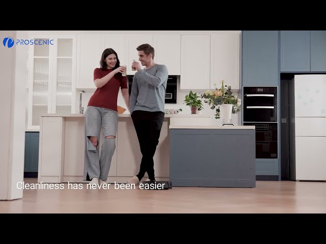 Vidéo teaser pour Proscenic Q8 Robot Vacuum: LiDAR Smart, Clean Smarter