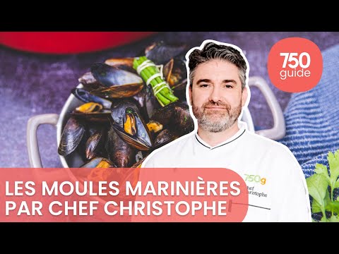 The best way to... Make mussels marinière - 750g