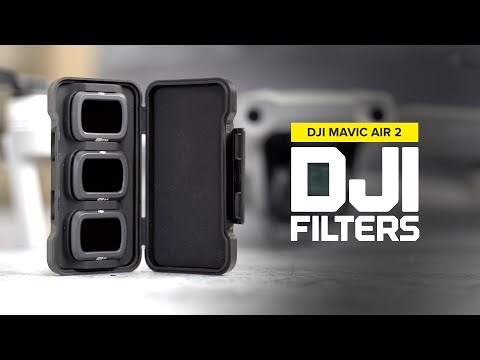 ND 16/64/256 Filters for the DJI Mavic Air 2