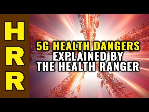 Mike Adams: 5G health dangers EXPLAINED by the Health Ranger