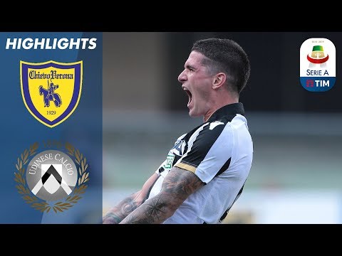 Chievo 0-2 Udinese | Two late goals secure Udinese victory at winless Chievo | Serie A