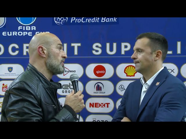  Igor Jovoviq flet pas ndeshjes me Trepçën