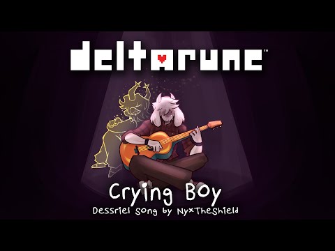 Crying Boy - NyxTheShield