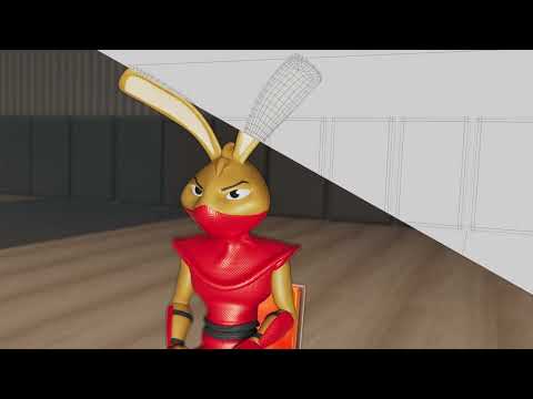 Rabbit ninja - Short film Breakdown