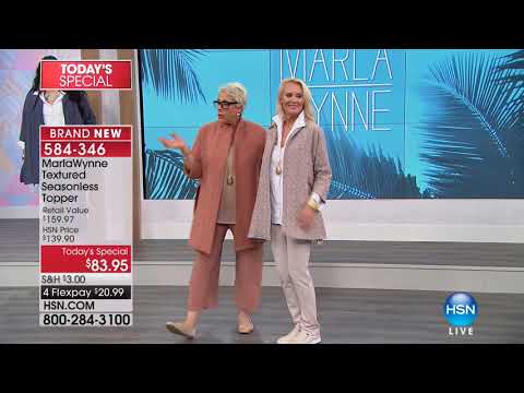 HSN | MarlaWynne Fashions 02.08.2018 - 01 PM