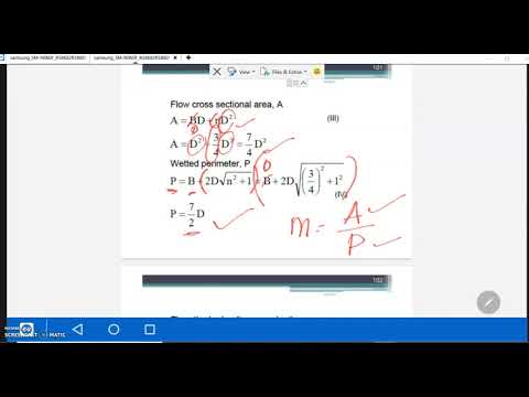 11) ECW241 TOPIC 3.5: EXAMPLE 3.5 OPTIMUM CROSS SECTION