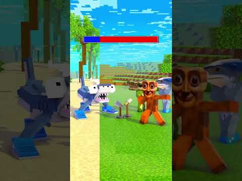 Who Will Win? ITALIAN BRAINROT vs MINECRAFT - BOMBORDIRO CROCODILO and TUNG TUNG TUNG SAHUR