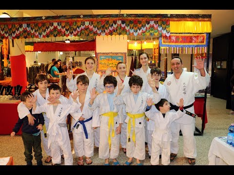 Judo - Kosmos club Pisa Saggio 13.1.18 Palazzo congressi