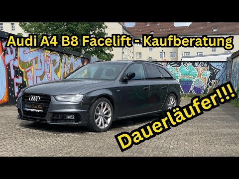 Audi A4 Avant B8 Facelift - Buyer's Guide - 2.0 TDI - Long-distance runner/fuel-saving miracle