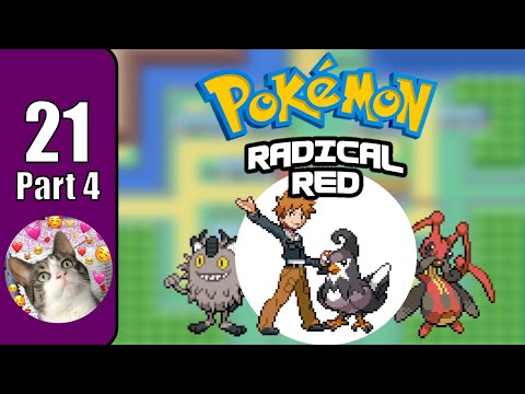Pokemon Radical Red Hardcore Nuzlocke ATTEMPT 21 Part 4 - Rival