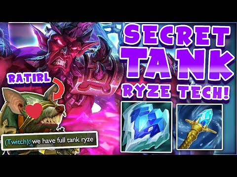 How My TANK Rylai's Ryze Carried RATIRL! ❄️ | Voyboy