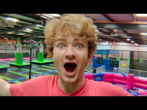 I Bought A Trampoline Park