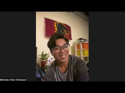 video of Choeun Chan talking about his experience leading to living in an Open Door home