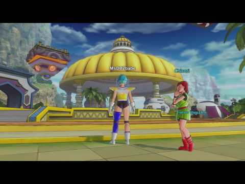 MsDBZbabe plays Dragon Ball Xenoverse 2 - Pt.2 Welcome