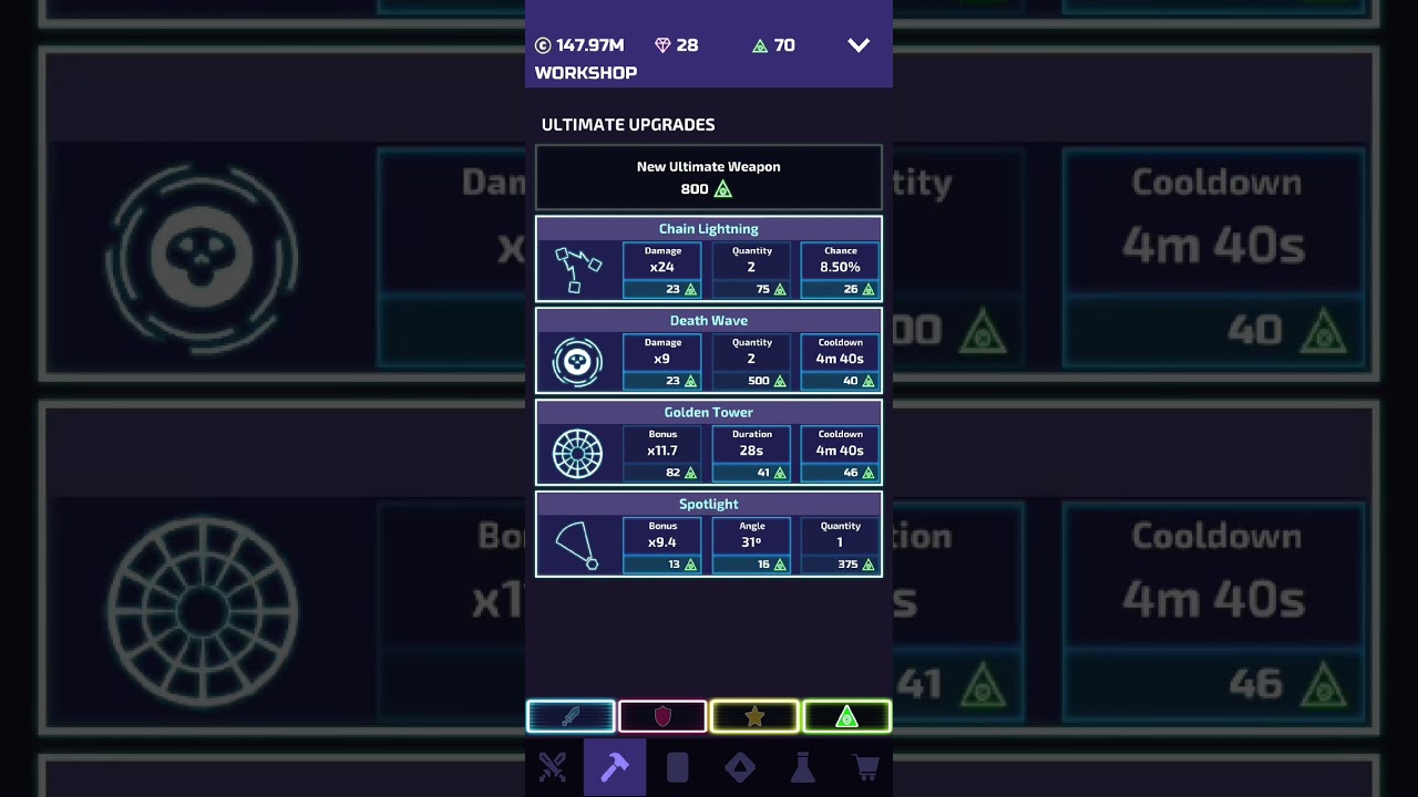 The Tower Idle Defense Strategy. Guide. Blender Strategy to Health Build. Workshop. Ultimate Weapons