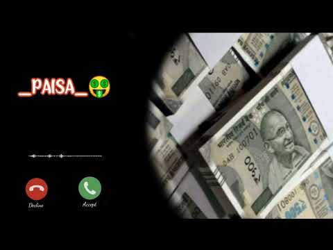 monalisa Steve jobs song || Paisa song || music ringtone boy || Paisa || call message ringtone 🤑🤑