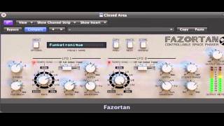 Video thumbnail for Fazortan by d16 Group Tutorial Part 1: Intro and MIDI Control from Keyboard by MusicMarketingTV