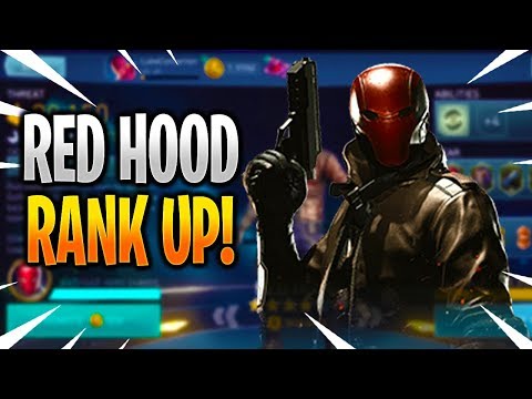 5 Star Red Hood Rank Up! - Injustice 2 Mobile