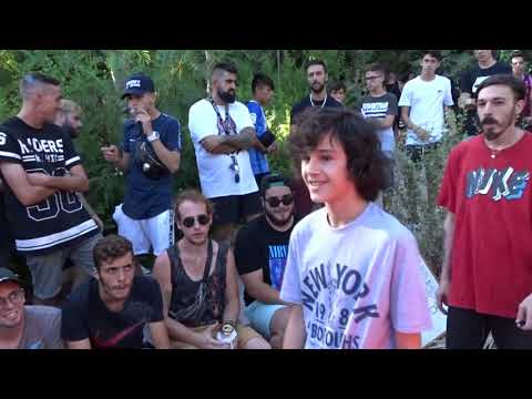 Canario y Joster VS Boryk y Kometa - Laser battle Dual