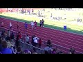 100m-10.86 at Seattle Metro Qualifier