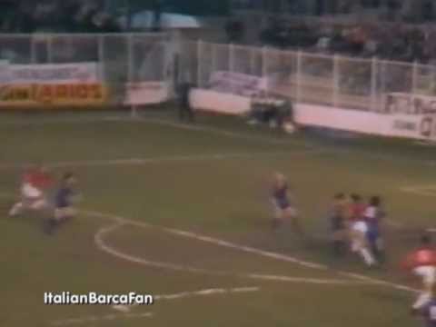 Real Burgos - Fc Barcelona 1-3 1990-1991