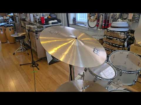 Cymbals - Meinl Pure Alloy 20" Thin Crash image 3