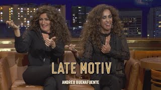 LATE MOTIV - Rosario Flores. &#39;Gloria a ti&#39; | #Latemotiv161