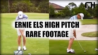 Ernie Els Swing: Rare Slow Motion Footage of High Pitch
