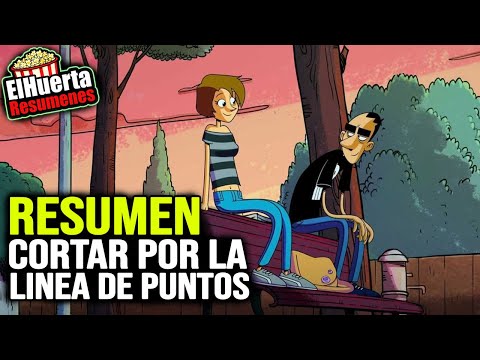 La historia más DEPRIMENTE que verás hoy 😢 | Resumen Cortar por la línea de puntos en 10 minutos