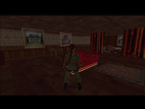 TR4 Custom Level: Searching for the Amber Room