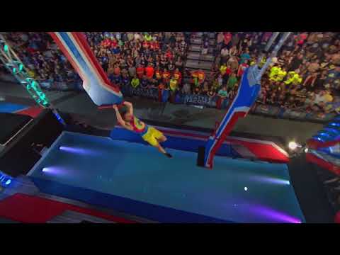 Jake Murray Breaks The Speed Limit American Ninja Warrior Sea/Tac Qualifiers 2020