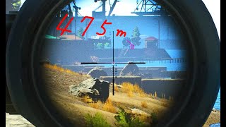 【タルコフ】AKMで475mを狙撃するミラクル