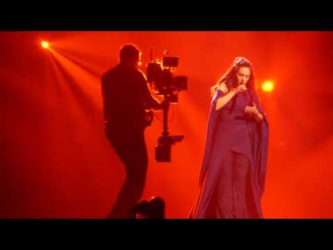 Jamala 1944 (Ukraine 2nd rehearsal)