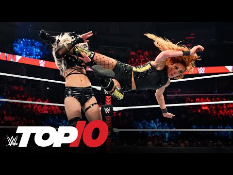 Top 10 Raw moments: WWE Top 10, Dec. 6, 2021