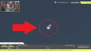 Firefly Alpha: старт и ВЗРЫВ ракеты (испытательный запуск 03/09/2021)