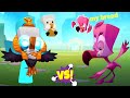 Steve Vs Milo Zooba