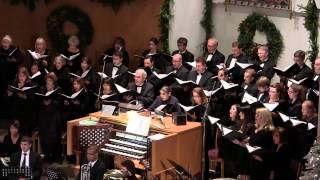 Chancel Choir - Go, Tell It On the Mountain - arr. Edwin Fissinger